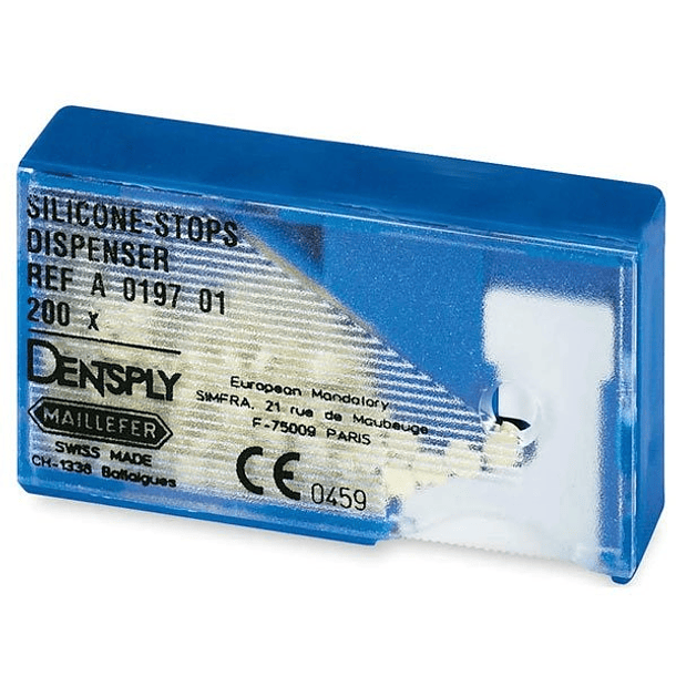 DISPENSADOR DE TOPES DE SILICONA MAILLEFER 