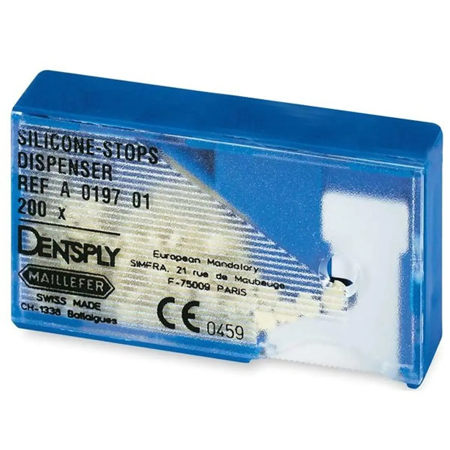 DISPENSADOR DE TOPES DE SILICONA MAILLEFER 1