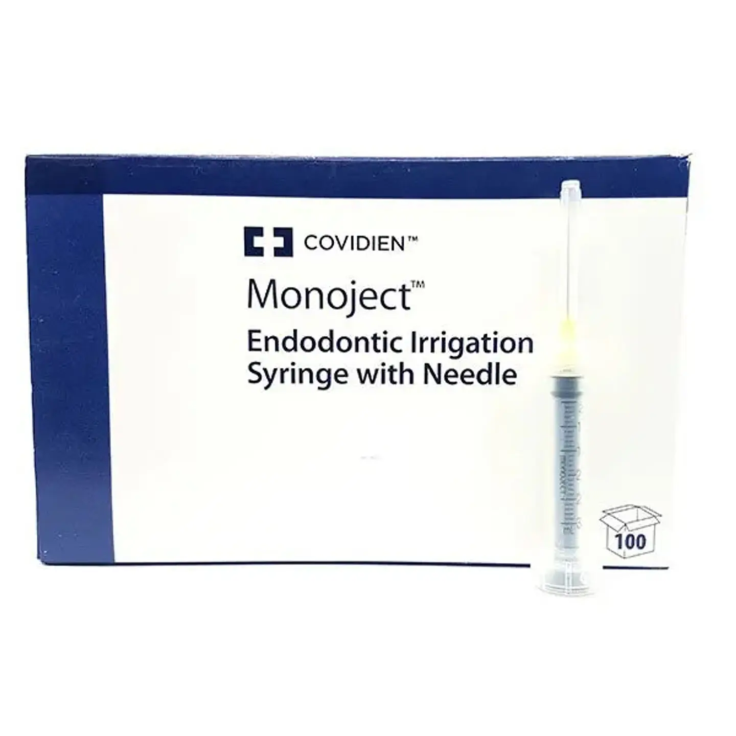 JERINGA ENDODONCIA MONOJECT X100 UND CAJA 1