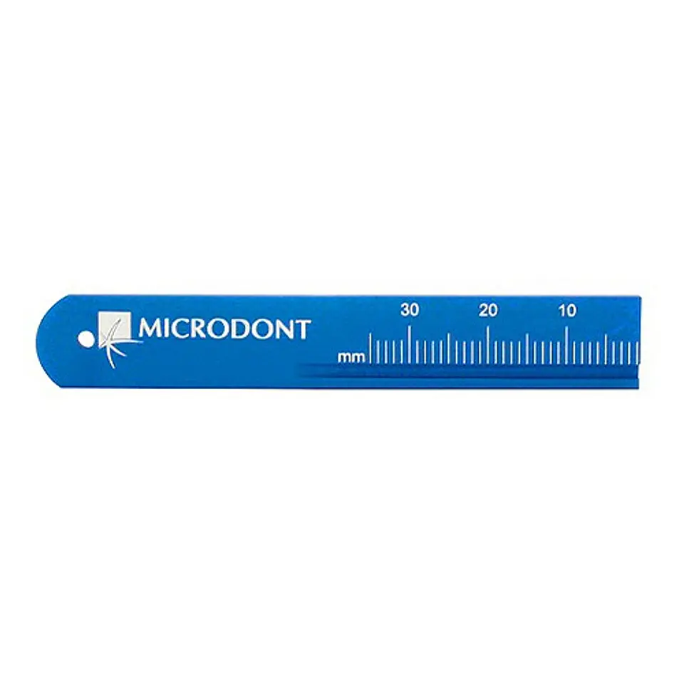 REGLA ENDODONCIA MICRODONT AZUL 1