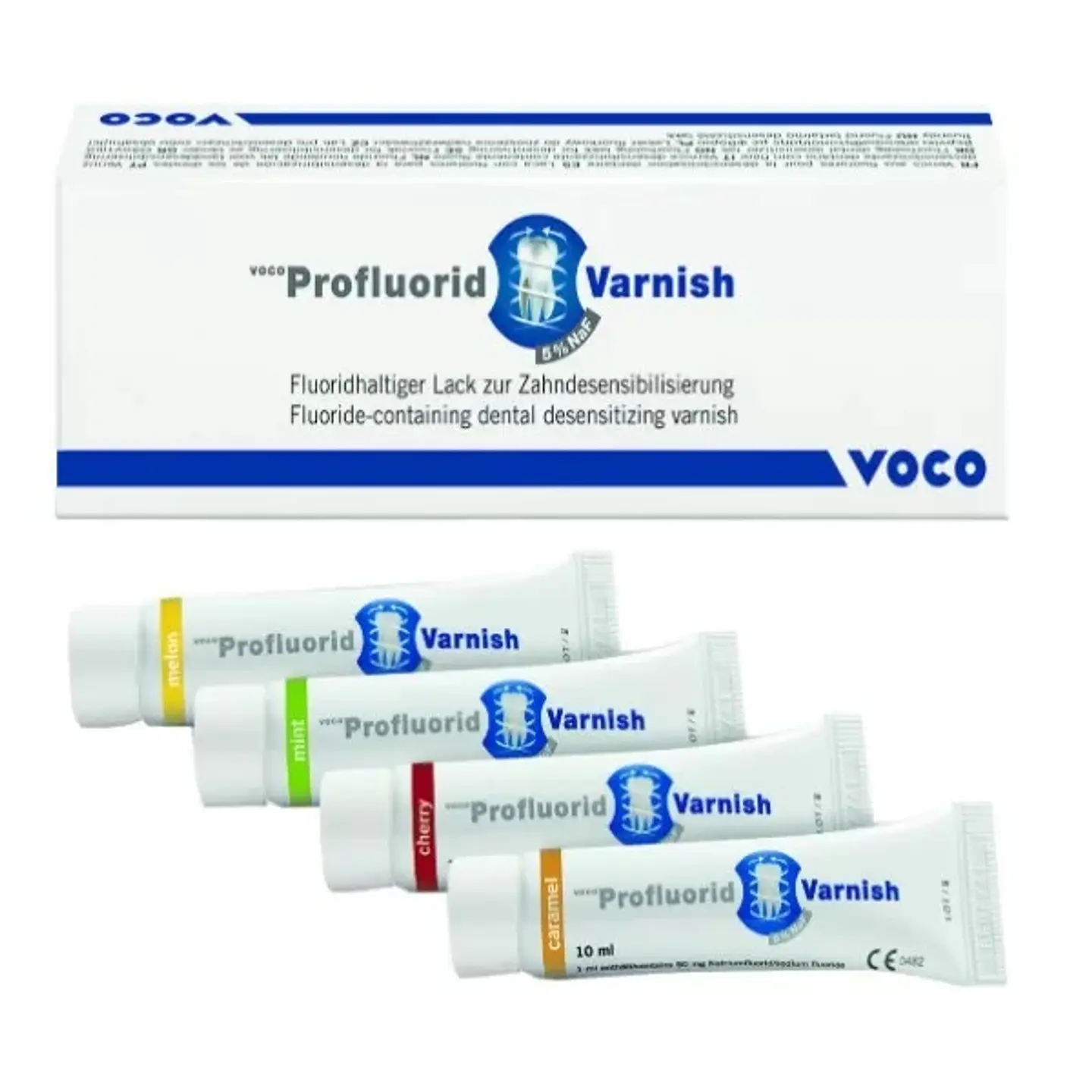 BARNIZ DE FLUOR PROFLUORID VOCO 1