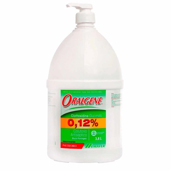 ORALGENE 012 % BIDON DE 3.8 LITROS
