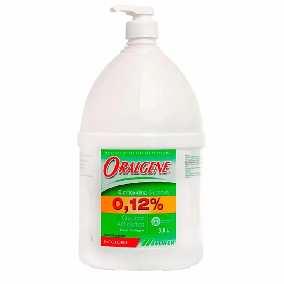 ORALGENE 012 % BIDON DE 3.8 LITROS 1