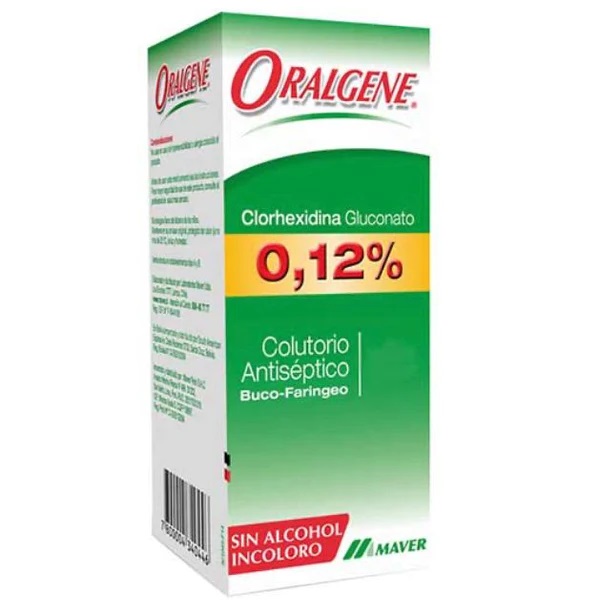 CLORHEXIDINA SOLUCIÓN 500ML