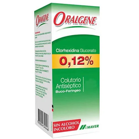 ORALGENE 500ml CLORHEXIDINA 0,12%