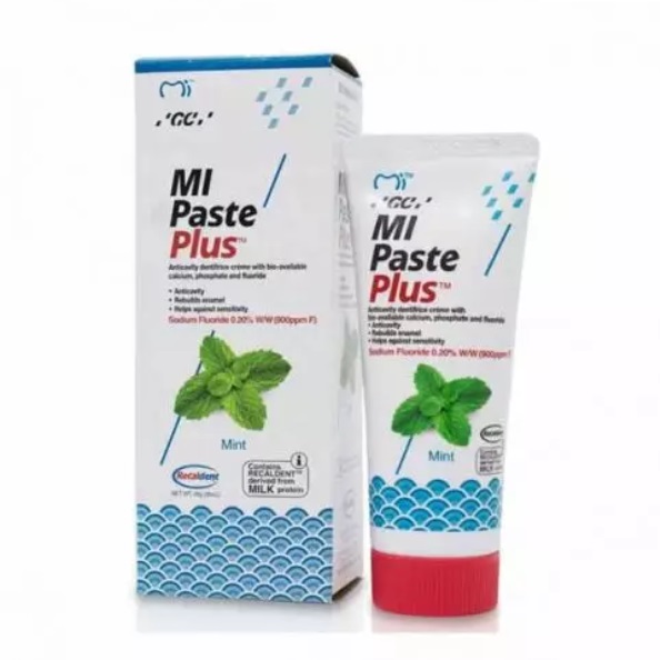 MI Paste Plus Sabor Menta Con Fluor 40g GC
