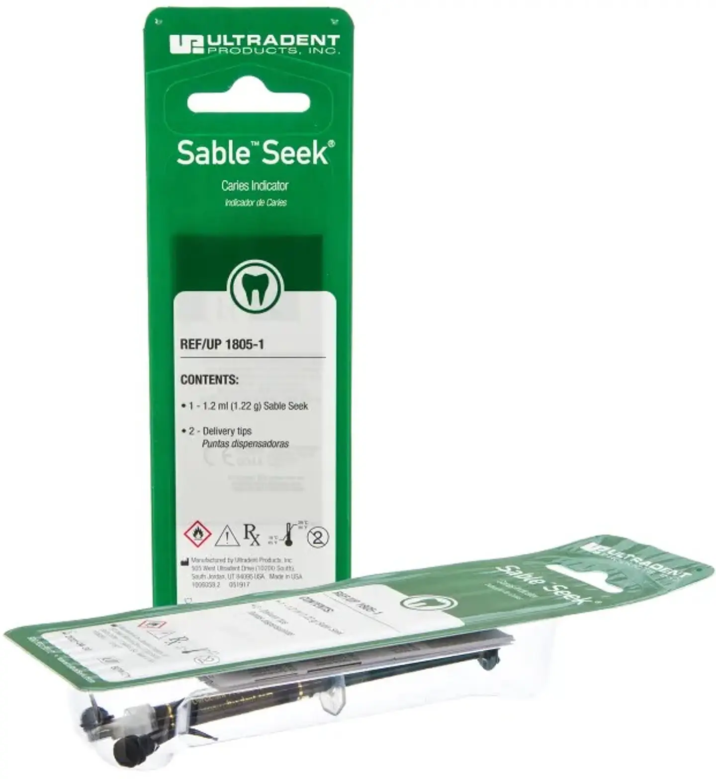 SABLE SEEK INDICADOR DE CARIES ULTRADENT 1