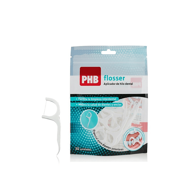 APLICADOR DE HILO DENTAL FLOSSER PHB 