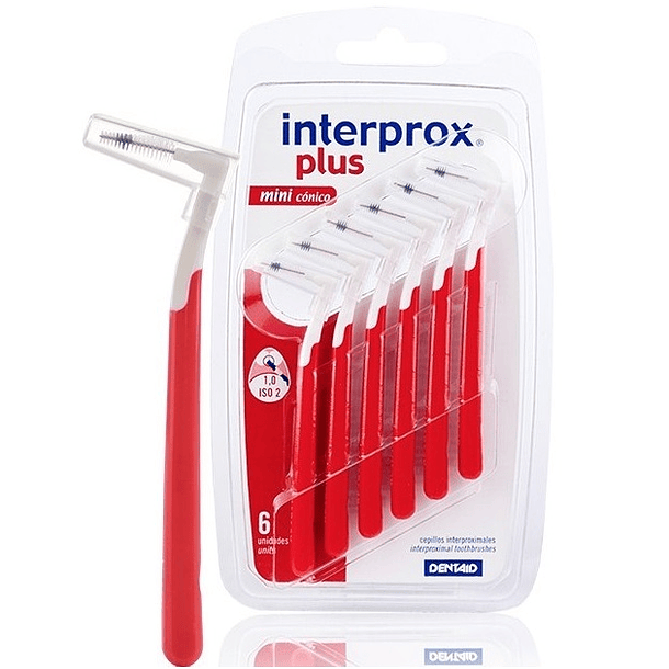 INTERPROX PLUS MINI CÓNICO 