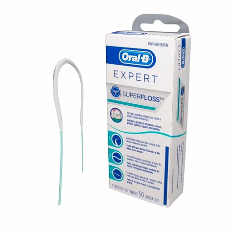 HILO DENTAL SUPERFLOSS