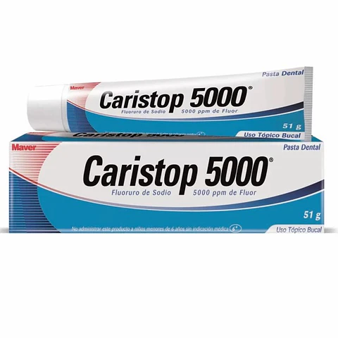 PASTA DENTAL CARISTOP 5000