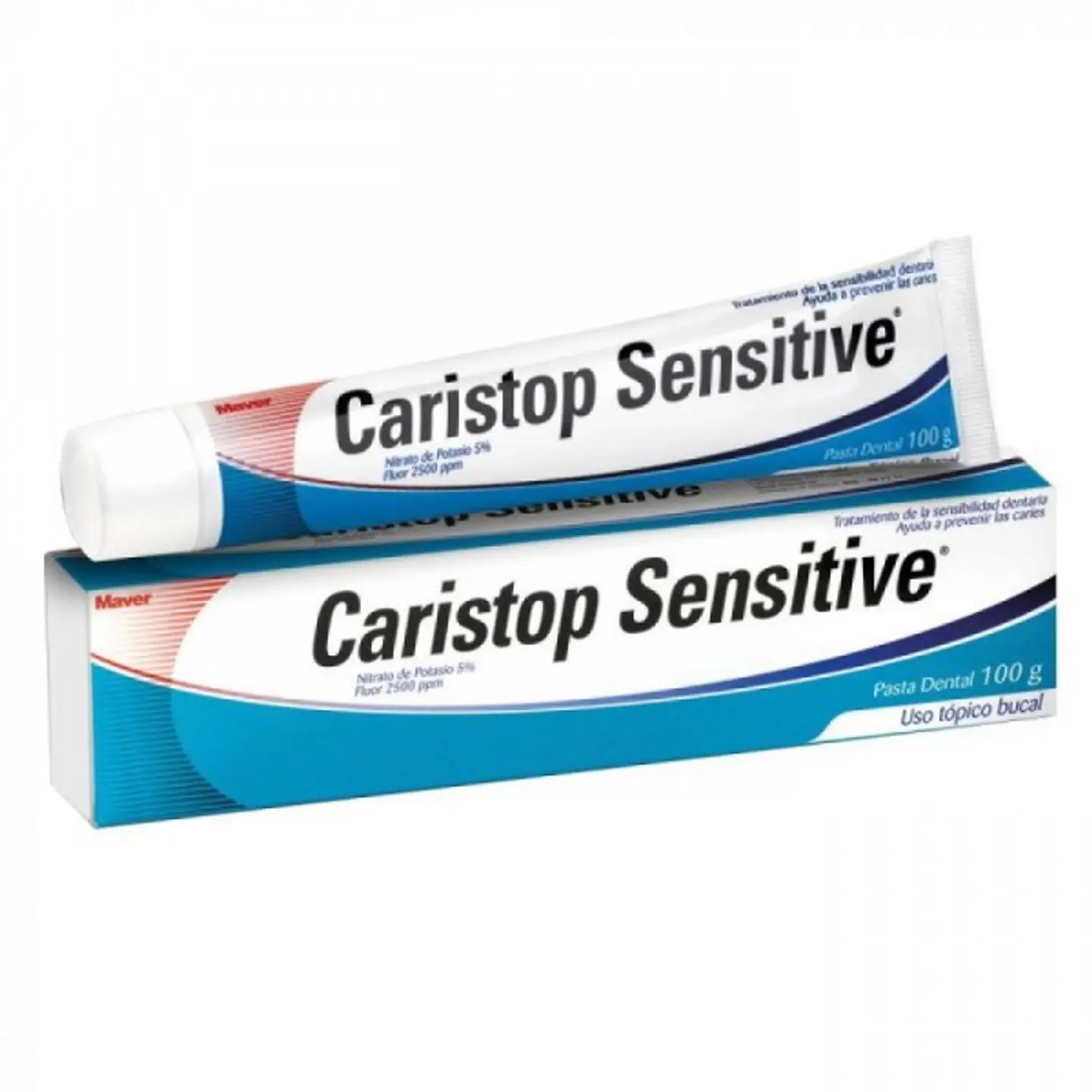 PASTA DENTAL SENSITIVE CARISTOP 1