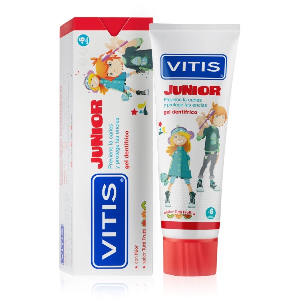 PASTA DENTAL VITIS JUNIOR