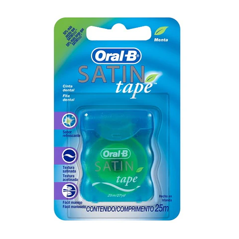 SEDA DENTAL ORAL-B SATIN TAPE
