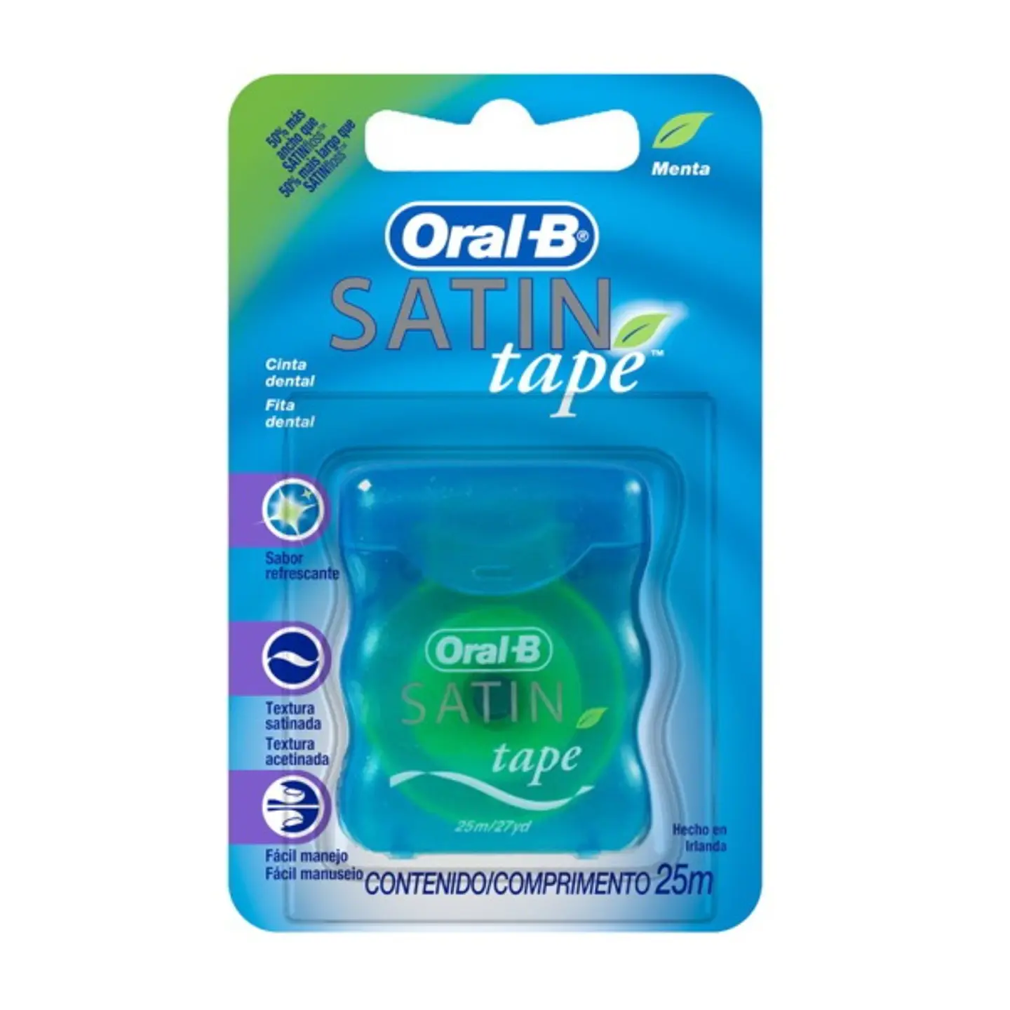 SEDA DENTAL ORAL-B SATIN TAPE 1