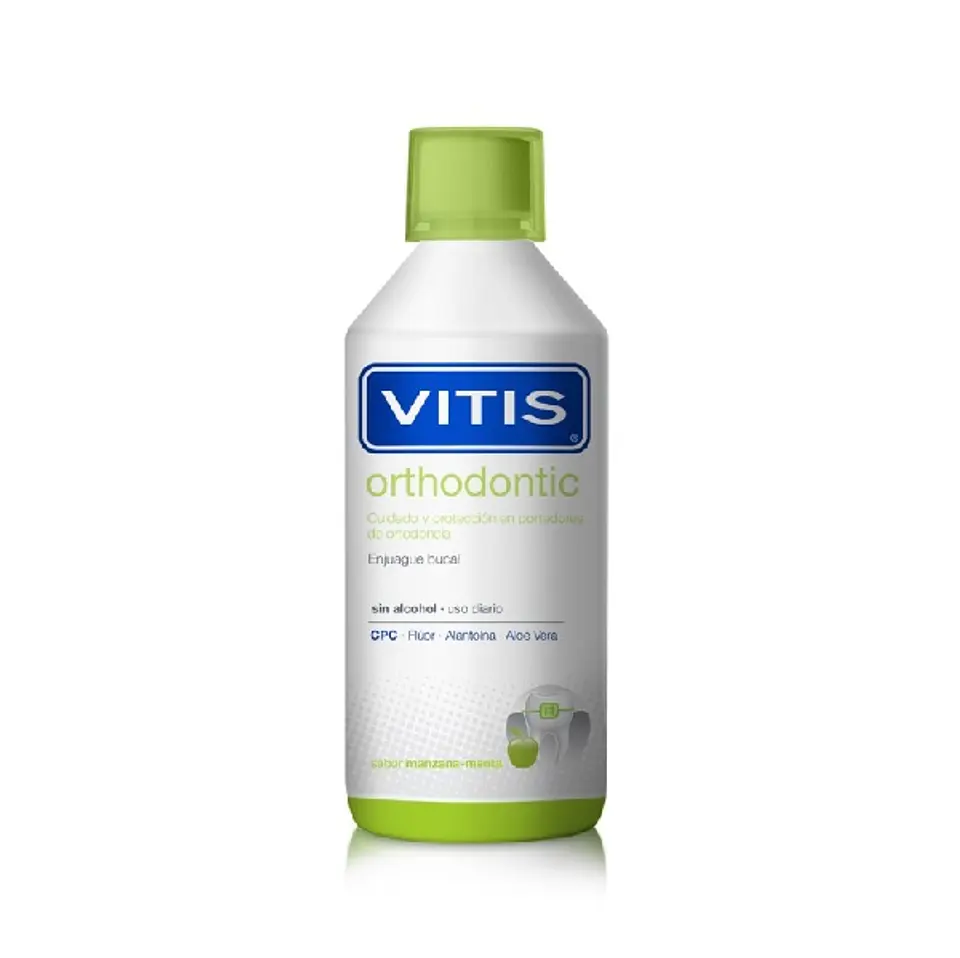 ENJUAGUE BUCAL VITIS ORTHODONTIC 500 ML 1