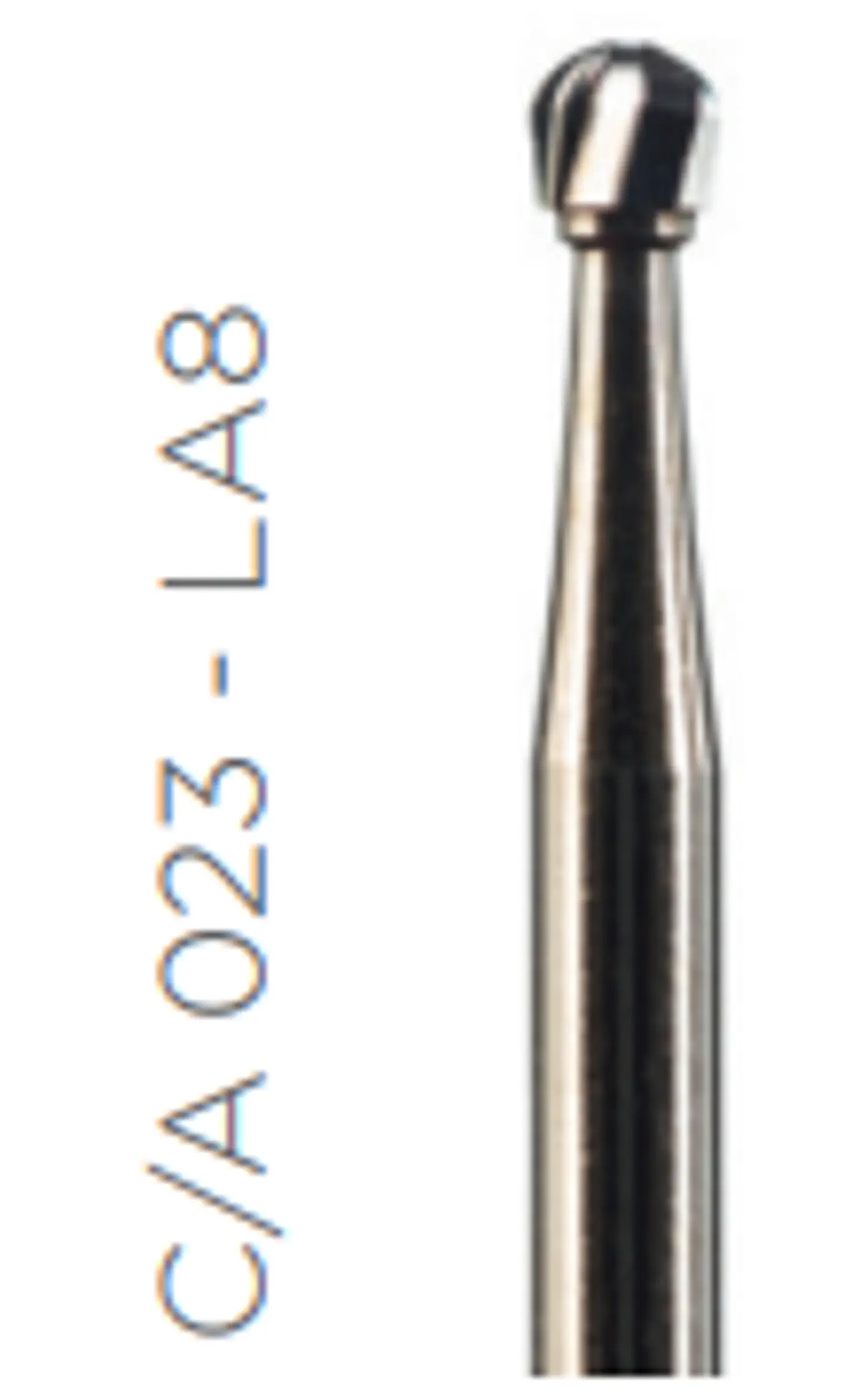 FRESA CARBIDE BAJA VELOCIDAD REDONDA C/A 023 - LA8 1
