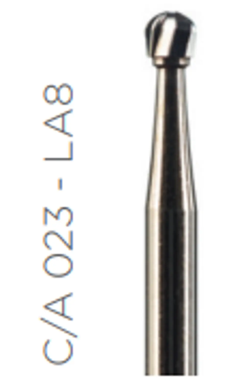 FRESA CARBIDE BAJA VELOCIDAD REDONDA C/A 023 - LA8 1