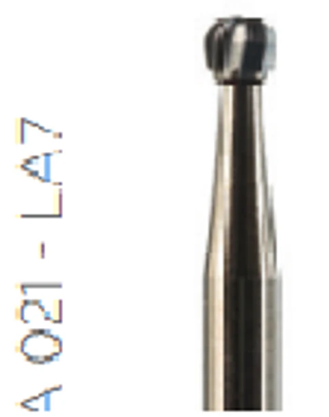 FRESA CARBIDE KERR B/V RED 021 LA 7