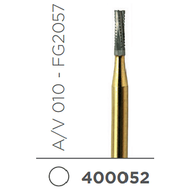 Fresa Carbide Transmetalica Alta Velocidad de Tallo Medio Cilindrica A/V 010 - FG2057