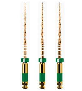 Lima Mecanizada Waveone Gold Surtidas 25mm 4 Unidades Maillefer
