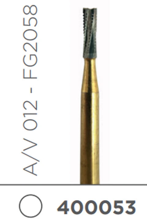 FRESA CARBIDE TRANSMETALICA ALTA VELOCIDAD DE TALLO MEDIO CILINDRICA A/V 012