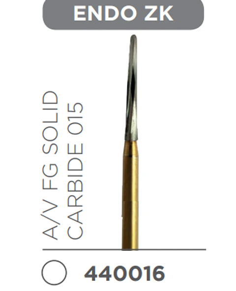 Fresa Carbide Especial Alta Velocidad de Tallo Medio Endo ZK A/V FG Solid Carbide 015