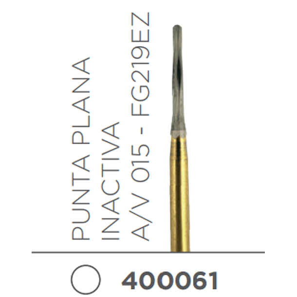 Fresa Carbide Especial Alta Velocidad de Tallo Medio Zrekya ZK A/V 015 - FG219EZ 