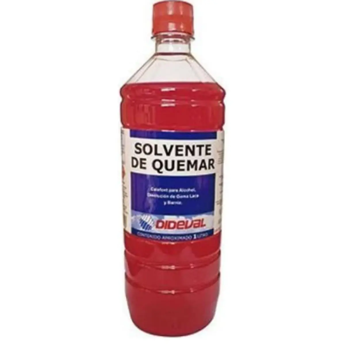 SOLVENTE DE QUEMAR BOTELLA 1 LITRO | Vicedent