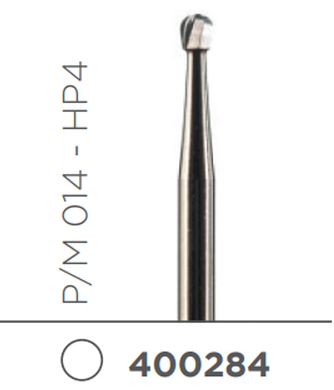 Fresa Carbide Pieza de Mano Redonda P/M 014 - HP4