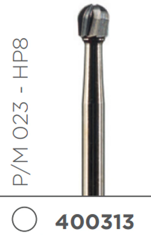 FRESA CARBIDE P/M HP 8 REDONDA 023