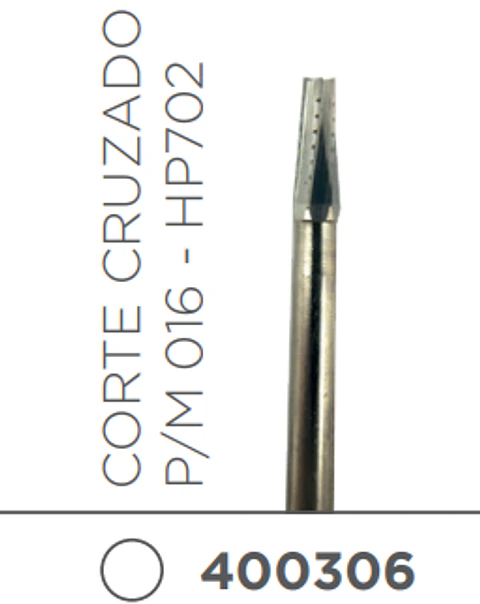 FRESA CARBIDE PM HP 702