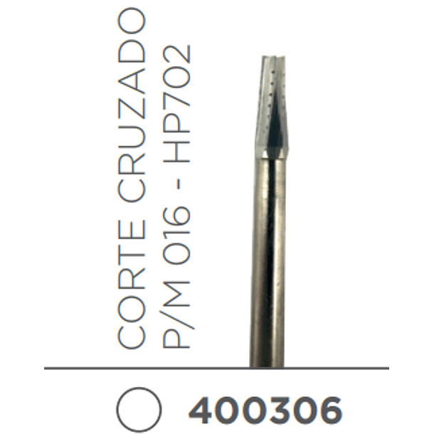 FRESA CARBIDE PM HP 702 