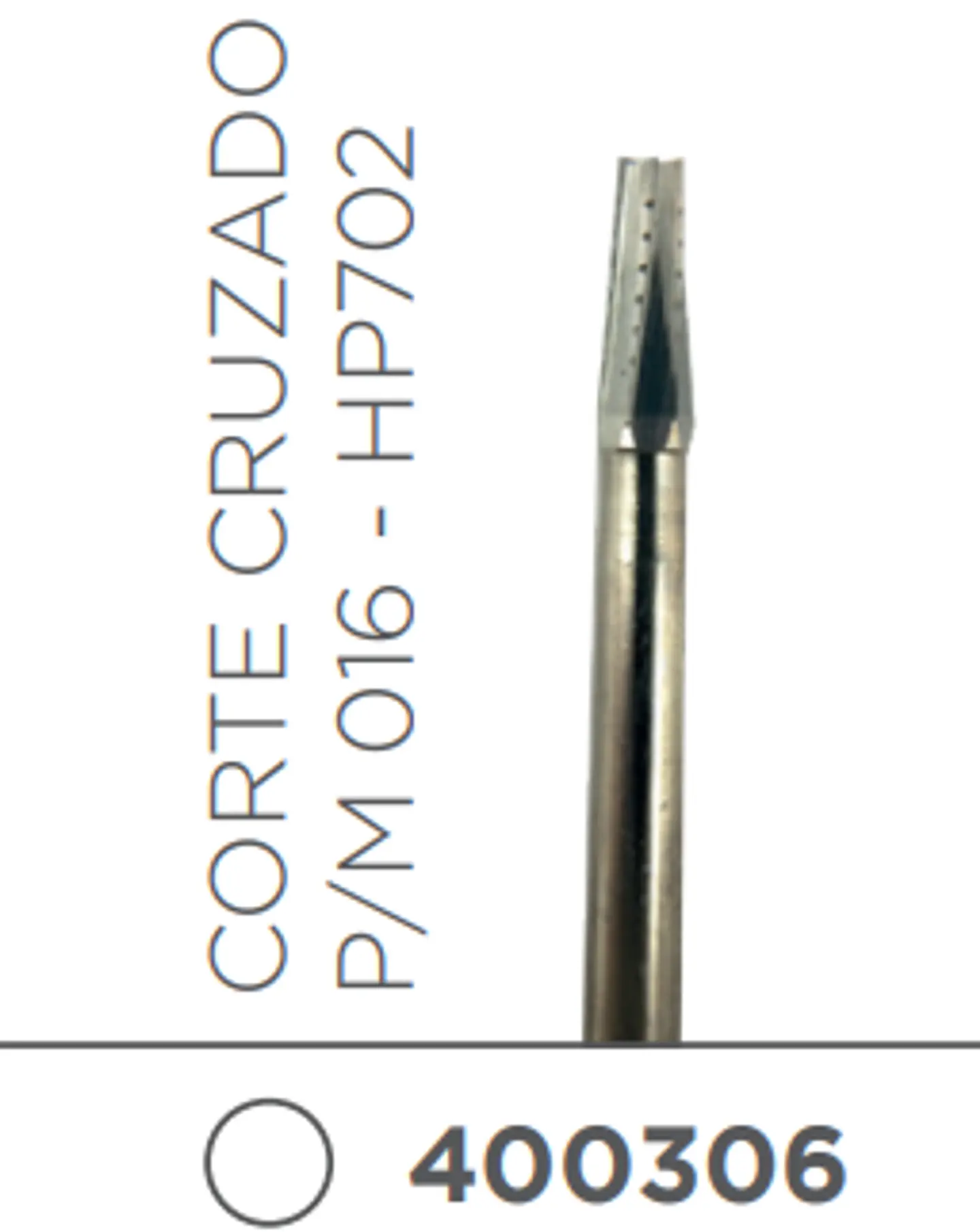 FRESA CARBIDE PM HP 702 1