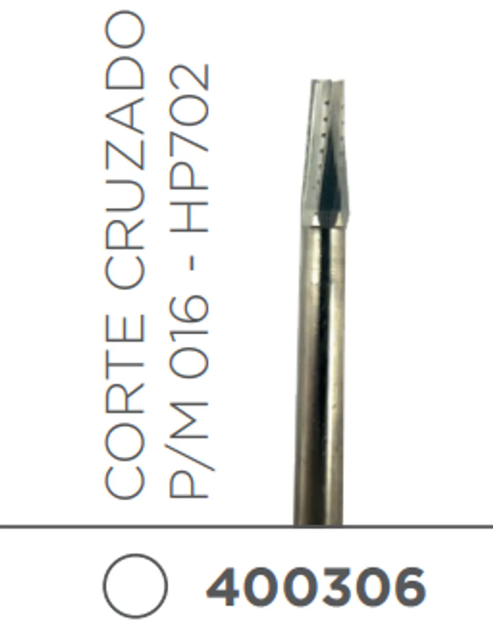 FRESA CARBIDE PM HP 702 1