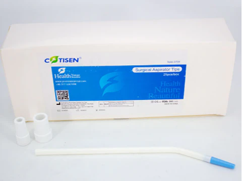 CÁNULAS ASPIRACIÓN PARA ENDODONCIA COTISEN