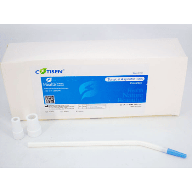 CÁNULAS ASPIRACIÓN PARA ENDODONCIA COTISEN 