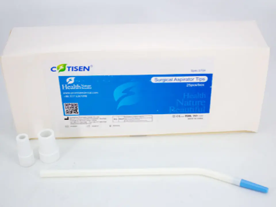CÁNULAS ASPIRACIÓN PARA ENDODONCIA COTISEN 1