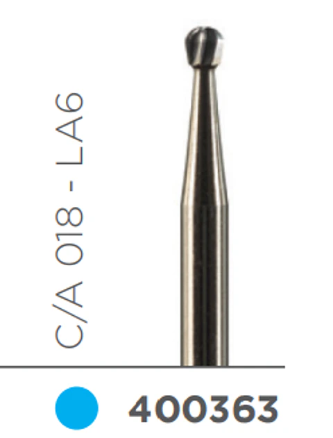 FRESA CARBIDE BAJA VELOCIDAD REDONDA C/A 018 - LA6
