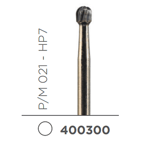 Fresa Carbide Pieza de Mano Redonda P/M 021 - HP7