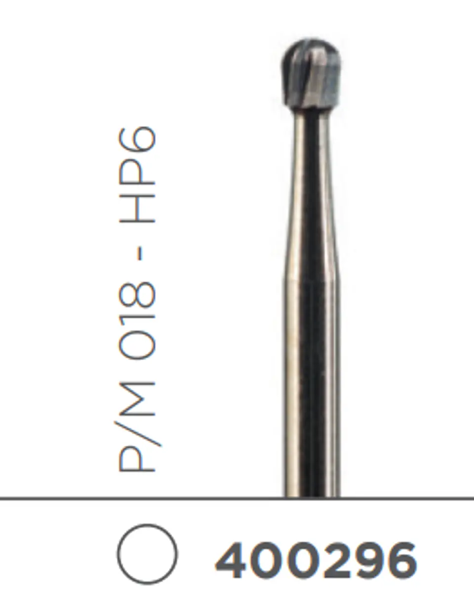 Fresa Carbide Pieza de Mano Redonda P/M 018 - HP6 1