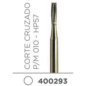 Fresa Carbide Pieza de Mano Cilindrica P/M 010 - HP57