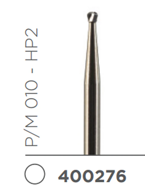 Fresa Carbide Pieza de Mano Redonda P/M 010 - HP2
