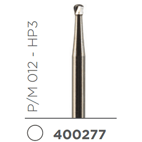 Fresa Carbide Pieza de Mano Redonda P/M 012 - HP3