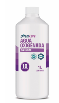Agua Oxigenada 10 vol x 1 L