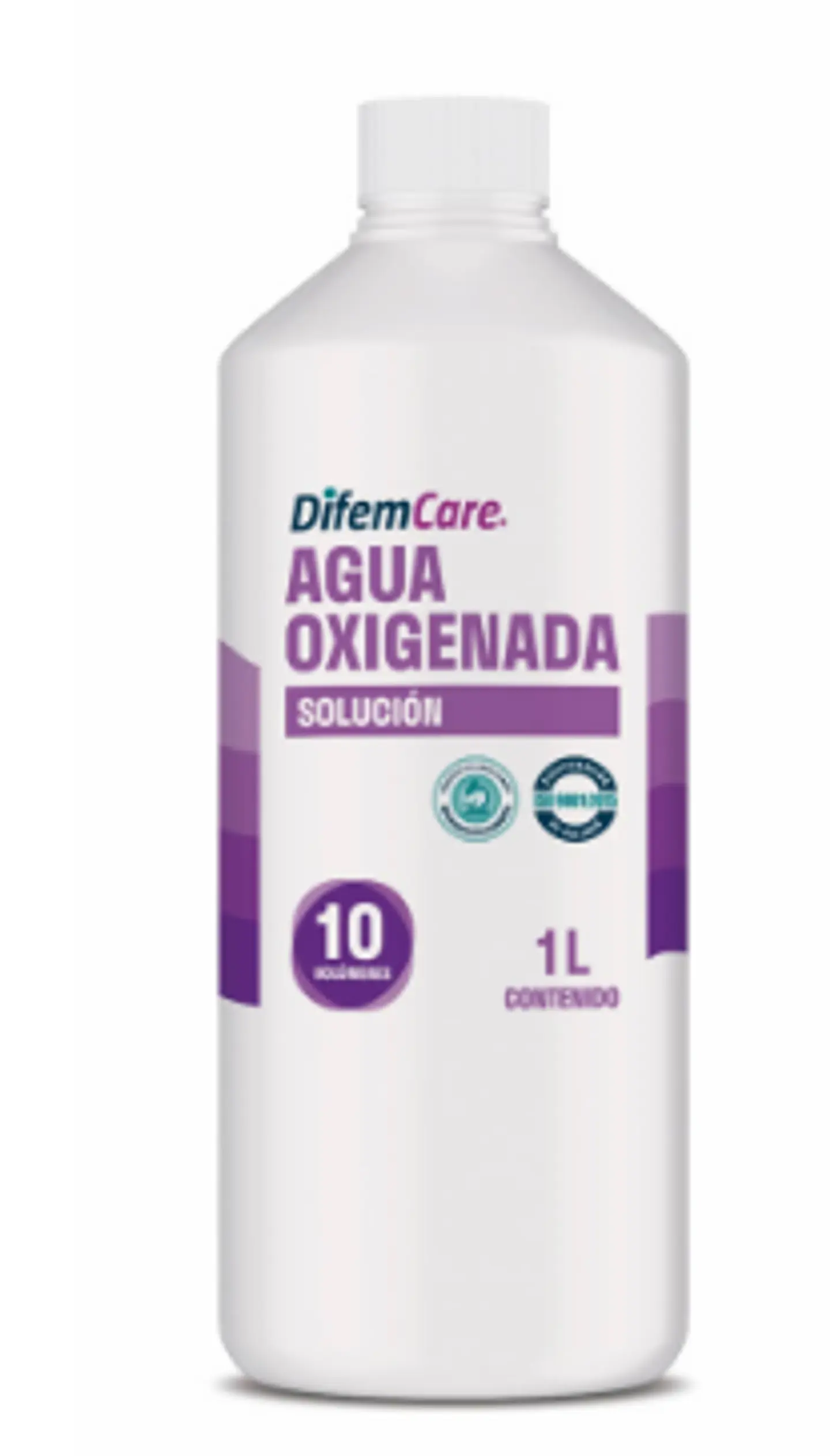 AGUA OXIGENADA 10 VOL . 1 LITRO 1