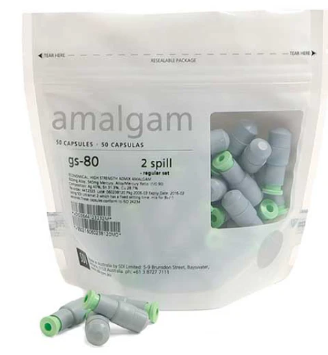 AMALGAMA CAPSULA 1 PORCION GS 80 SDI