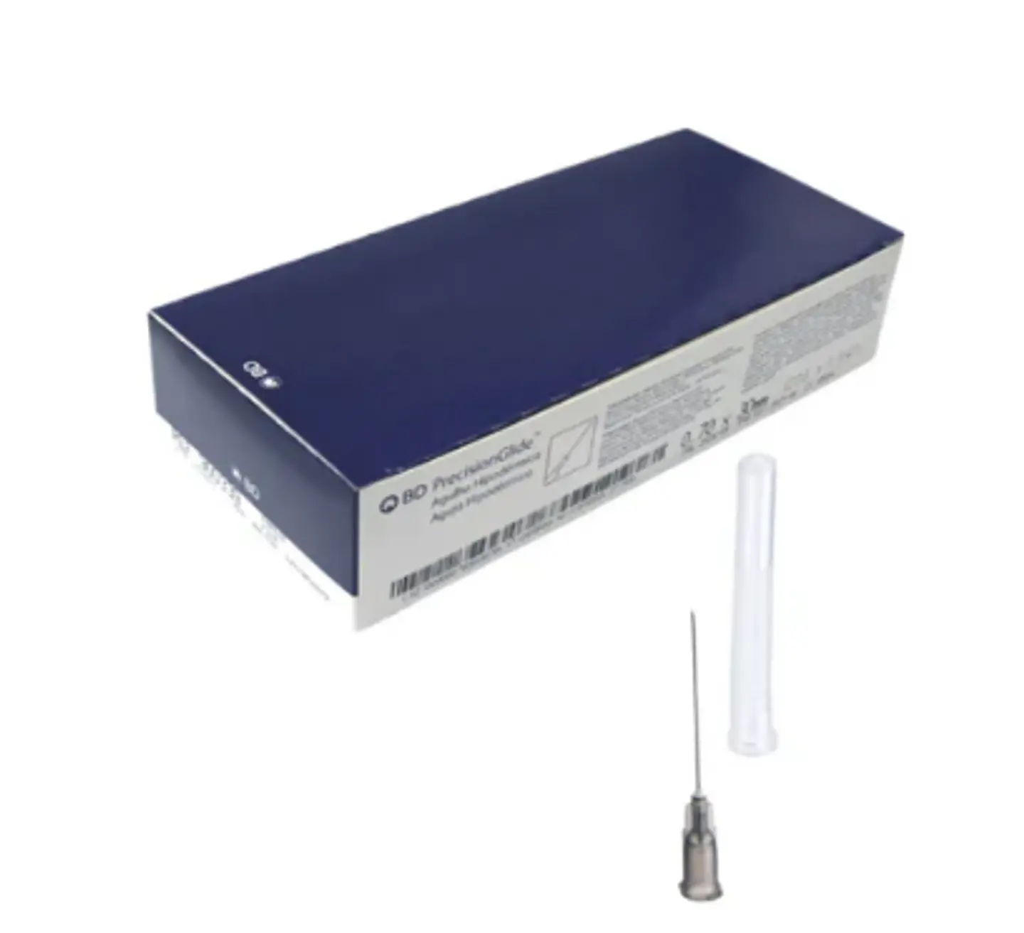 AGUJA DESECHABLE 21 G 1/2 CAJA 100 UNDS 1