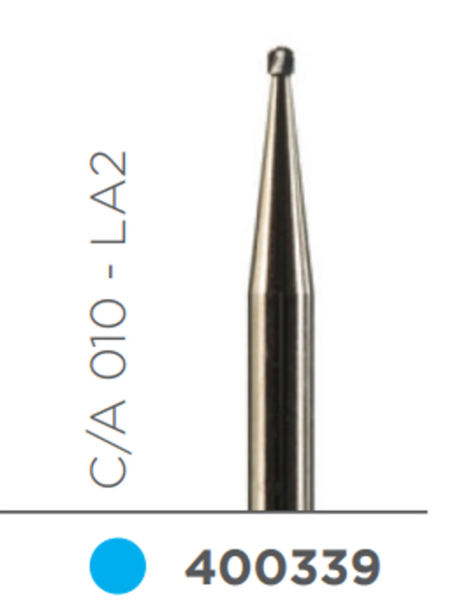 FRESA CARBIDE B/V RED 010 LA2 1