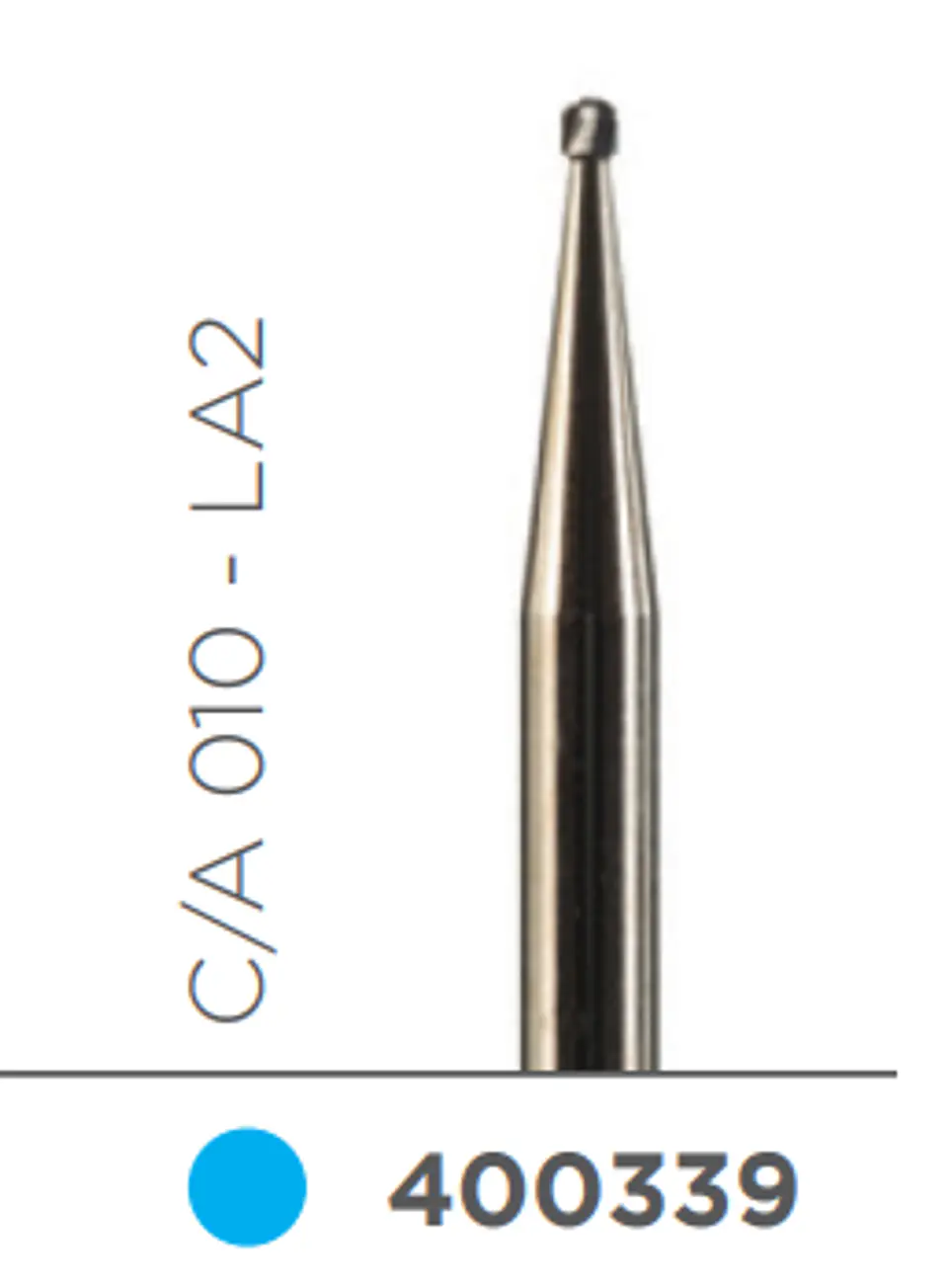 FRESA CARBIDE B/V RED 010 LA2 1